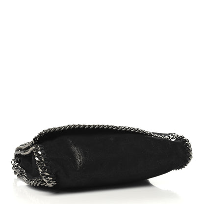 Stella McCartney Shaggy Deer Falabella Messenger Black 4 of 9