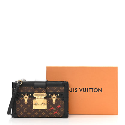 Louis Vuitton Monogram Petite Malle Black 10 of 10