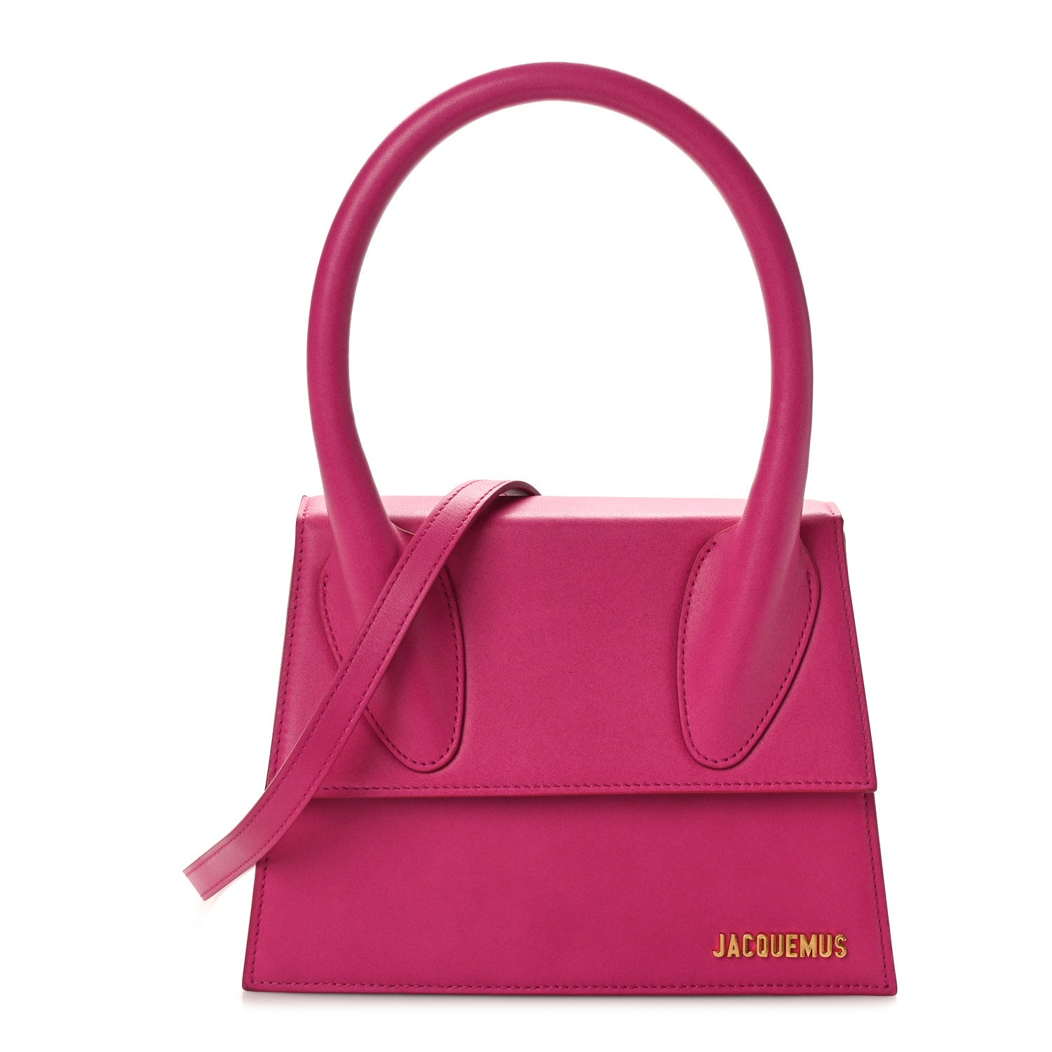 Jacquemus Smooth Calfskin Le Grand Chiquito Pink 1 of 9