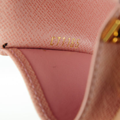 Louis Vuitton Monogram Multicles 6 Key Holder Rose Ballerine 6 of 7