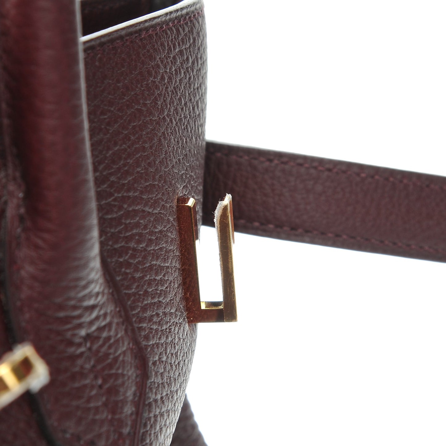 Togo Birkin 35 Bordeaux