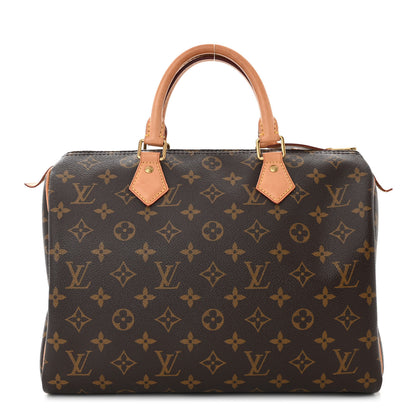 Louis Vuitton Monogram Speedy 30 1 of 10