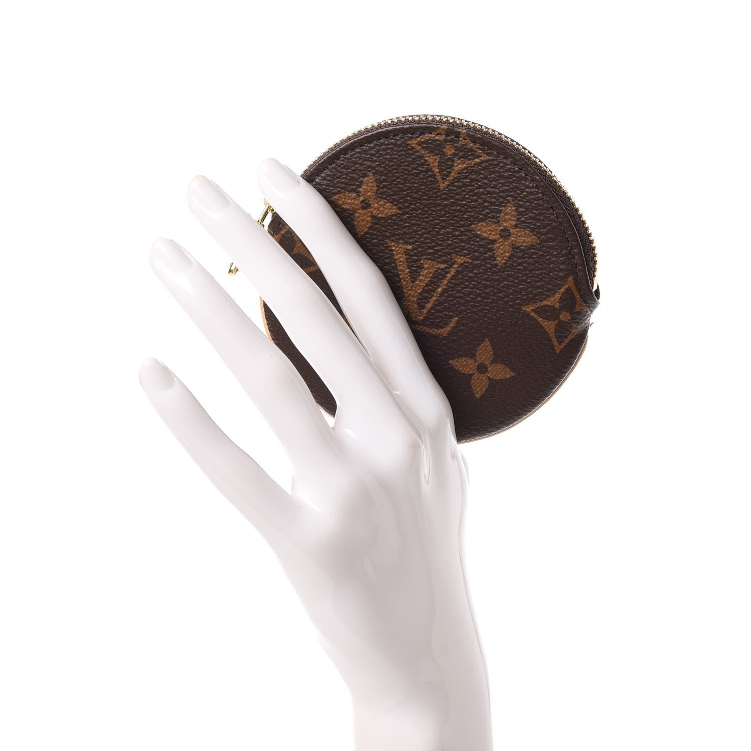 Louis Vuitton Monogram Round Coin Purse 2 of 7