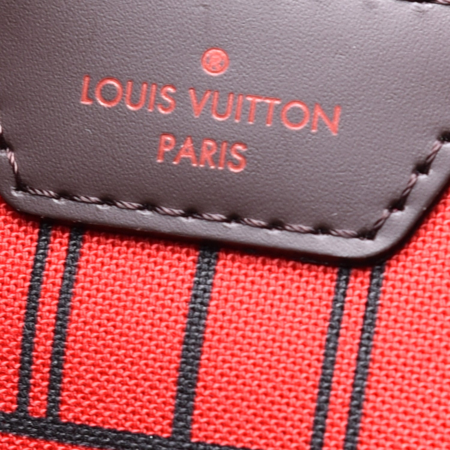 Louis Vuitton Damier Ebene Neo Neverfull GM 6 of 8