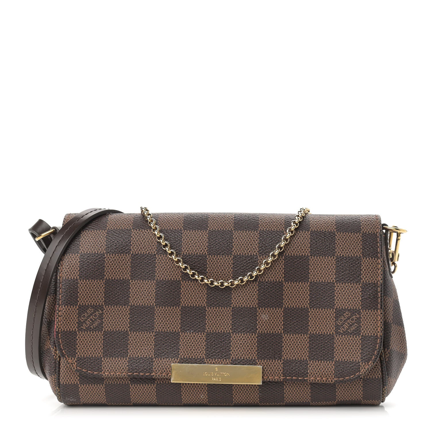 Louis Vuitton Damier Ebene Favorite PM 1 of 11