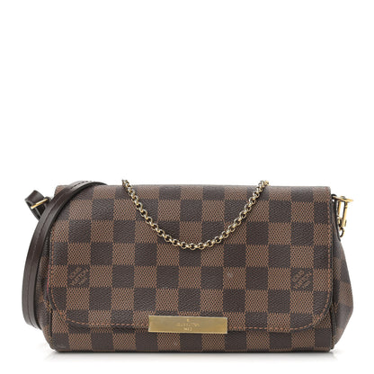 Louis Vuitton Damier Ebene Favorite PM 1 of 11