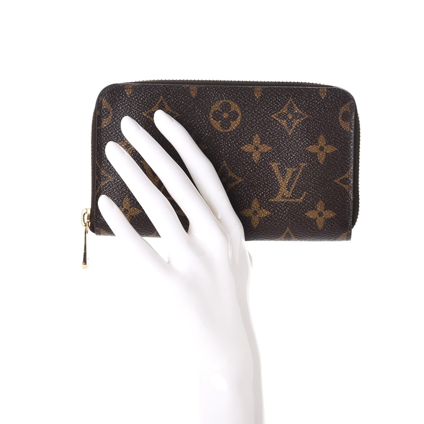 Monogram Zippy Compact Wallet