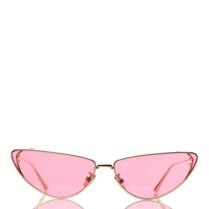 Christian Dior Cat Eye Miss Dior B1U Sunglasses Pink Gold 2 of 9