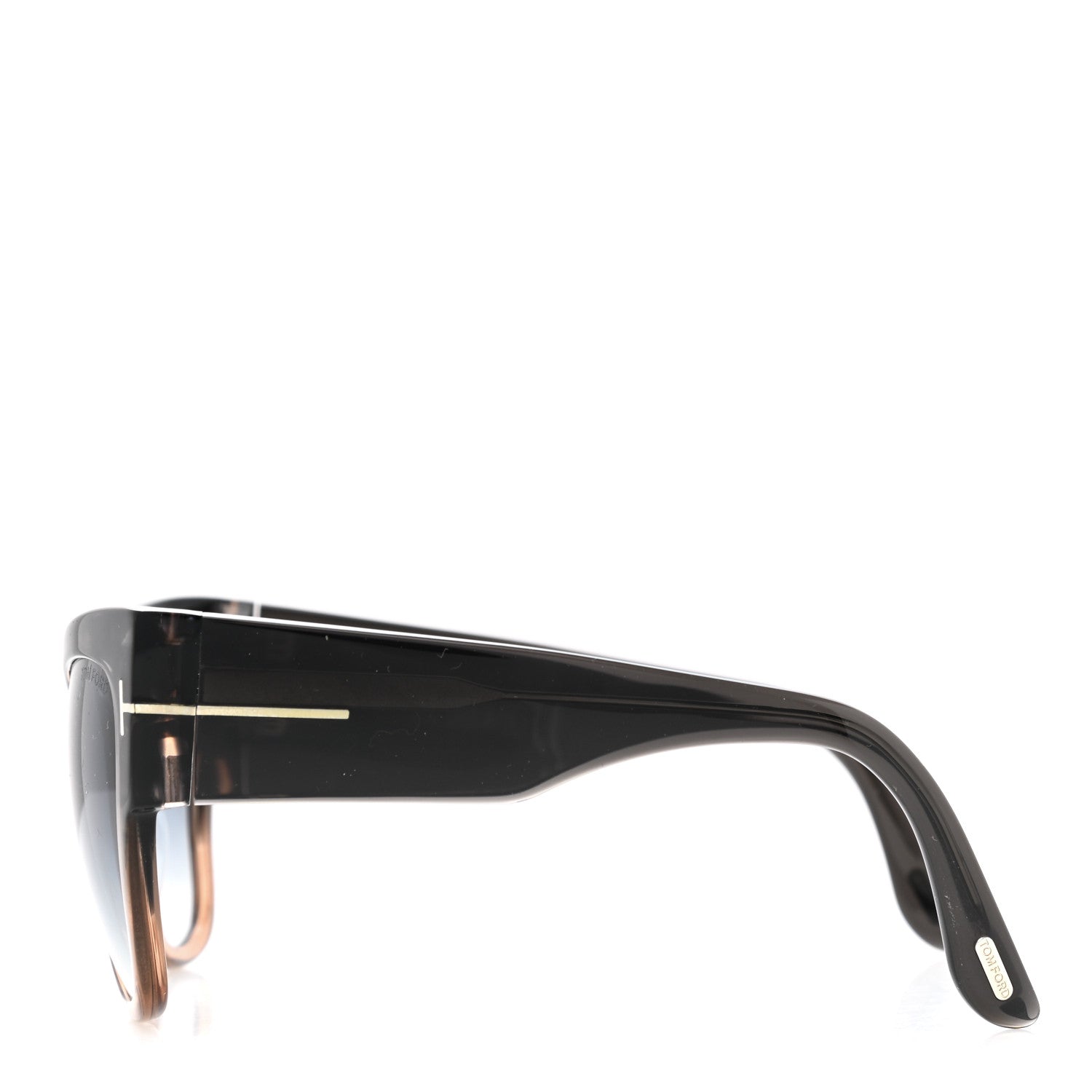 Tom Ford Anoushka Sunglasses TF371 Melange Grey Peach 3 of 8