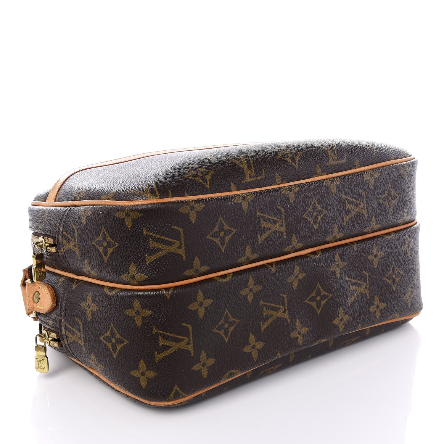 Louis Vuitton Monogram Reporter PM 3 of 8