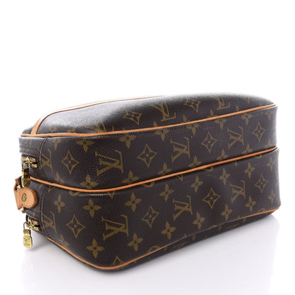 Louis Vuitton Monogram Reporter PM 3 of 8