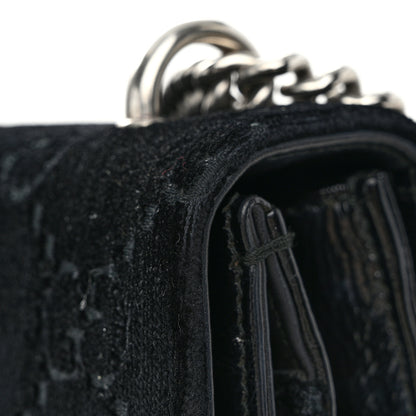 Gucci Velvet GG Monogram Small Dionysus Shoulder Bag Black 13 of 13