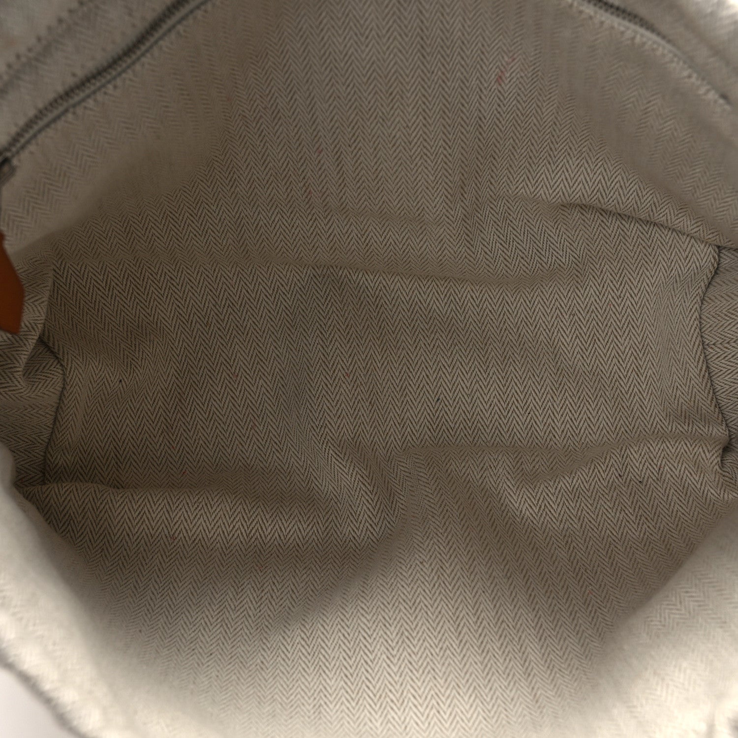 Hermes Canvas Barenia Fourbi 25 MM Bag Insert Natural Fauve 5 of 15