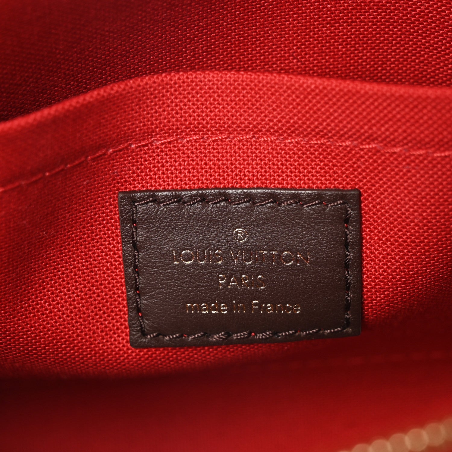 Louis Vuitton Damier Ebene Mini Cluny 6 of 10