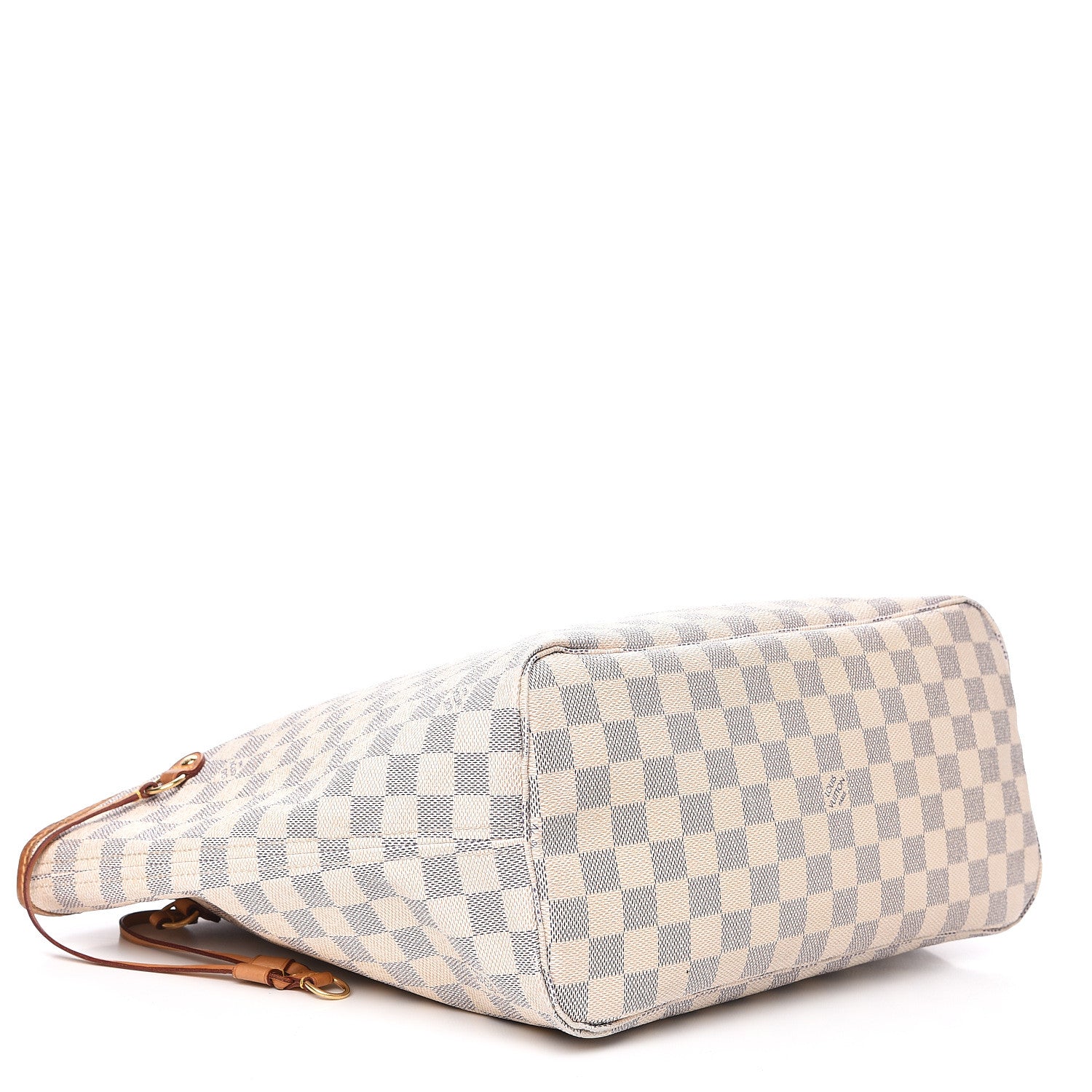 Louis Vuitton Damier Azur Neverfull MM 3 of 18
