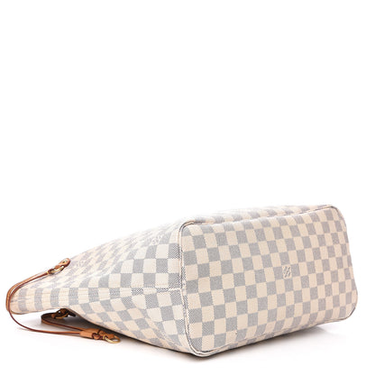 Louis Vuitton Damier Azur Neverfull MM 3 of 18