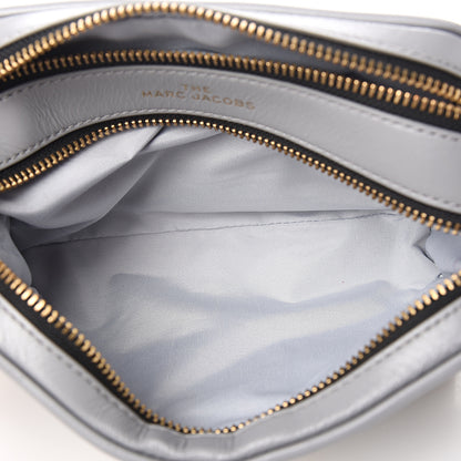 Marc Jacobs Calfskin Quilted The Softshot 21 Bag Grey 7 of 11