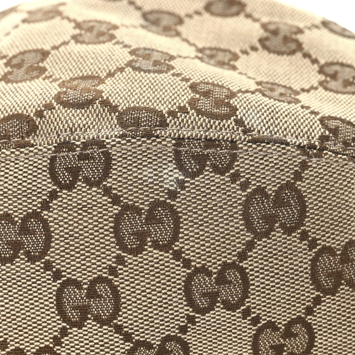 Gucci Monogram Web Bucket Hat L Brown 10 of 10