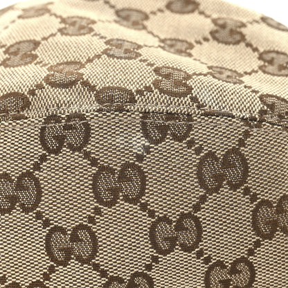 Gucci Monogram Web Bucket Hat L Brown 10 of 10