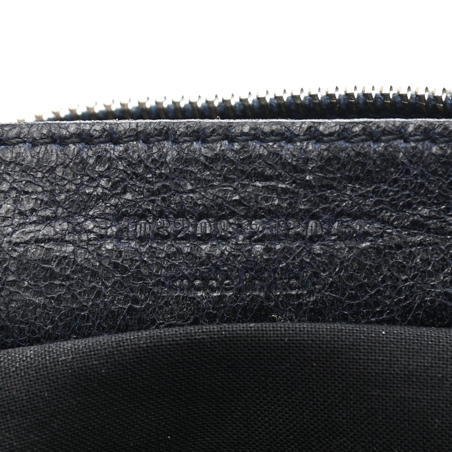 Chevre Classic Hardware First Black