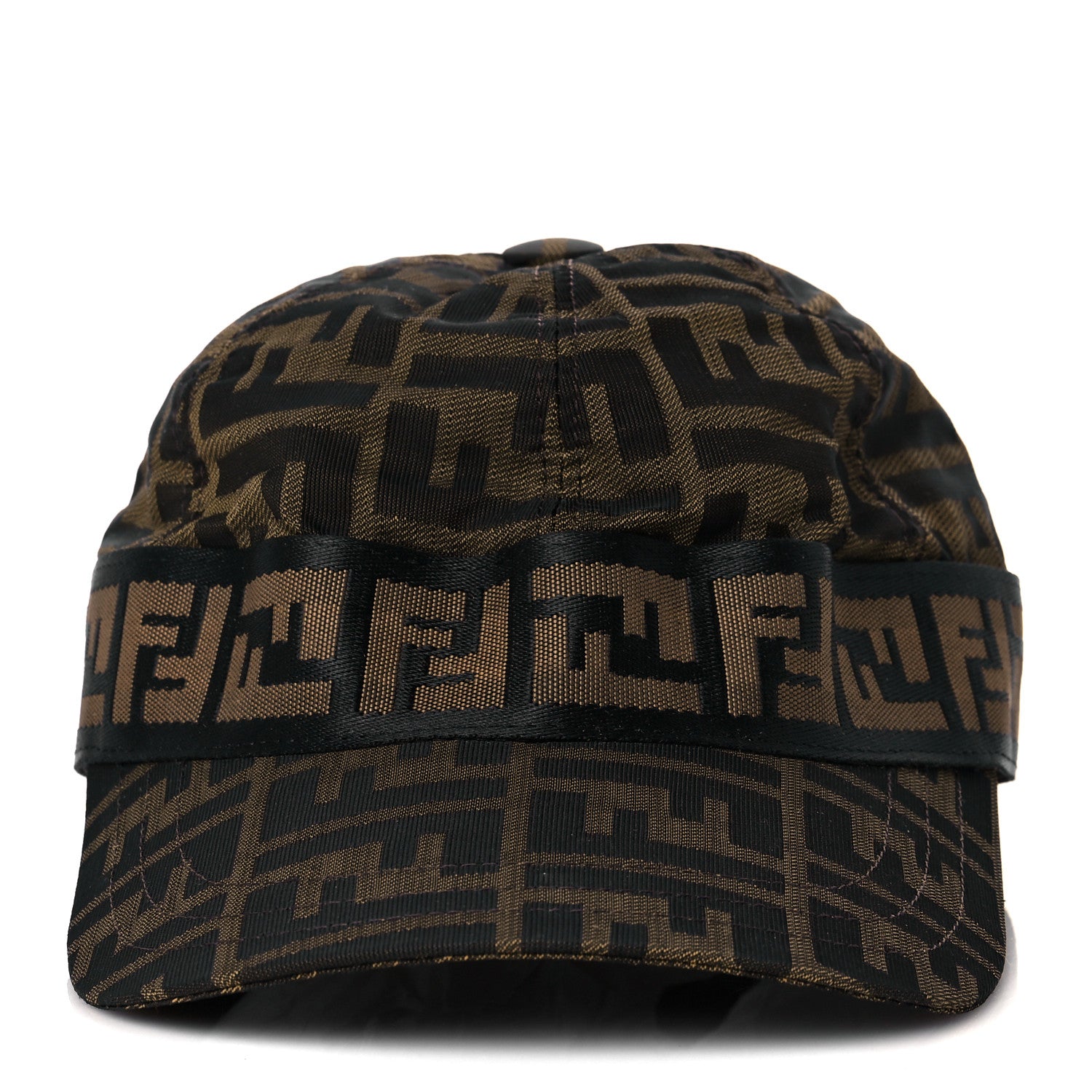 Fendi Zucca Cap Hat Tobacco 2 of 8