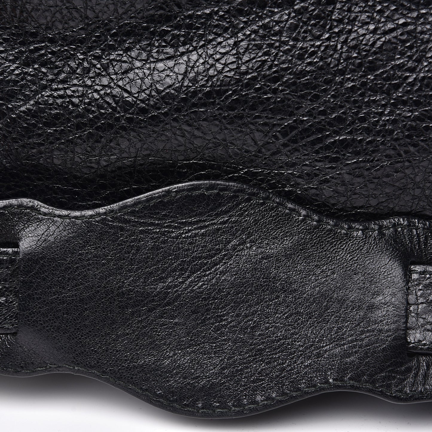 Agneau Giant 12 Silver Hardware City Black