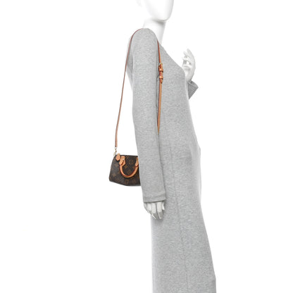 Louis Vuitton Monogram Nano Speedy Bandouliere 2 of 14