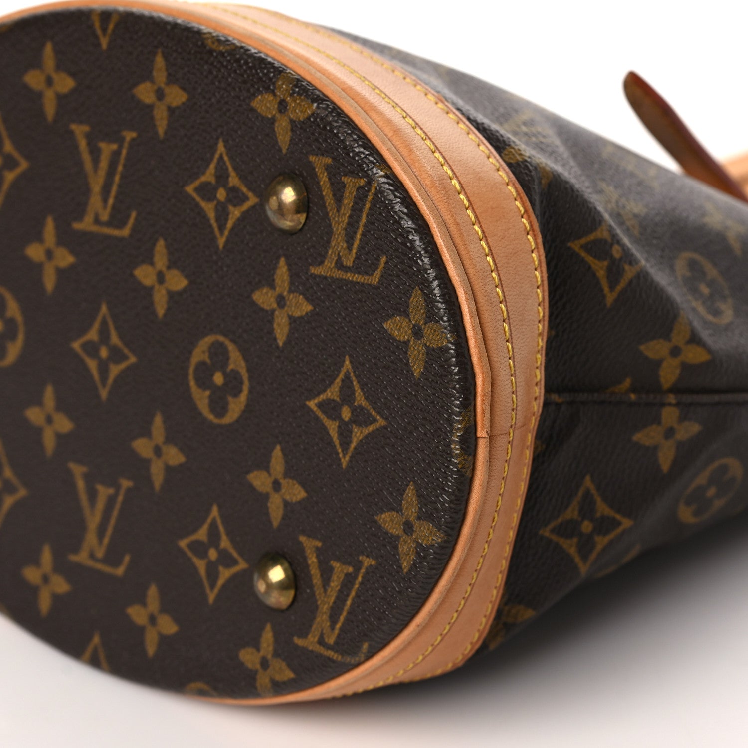 Louis Vuitton Monogram Petit Bucket 23 8 of 8