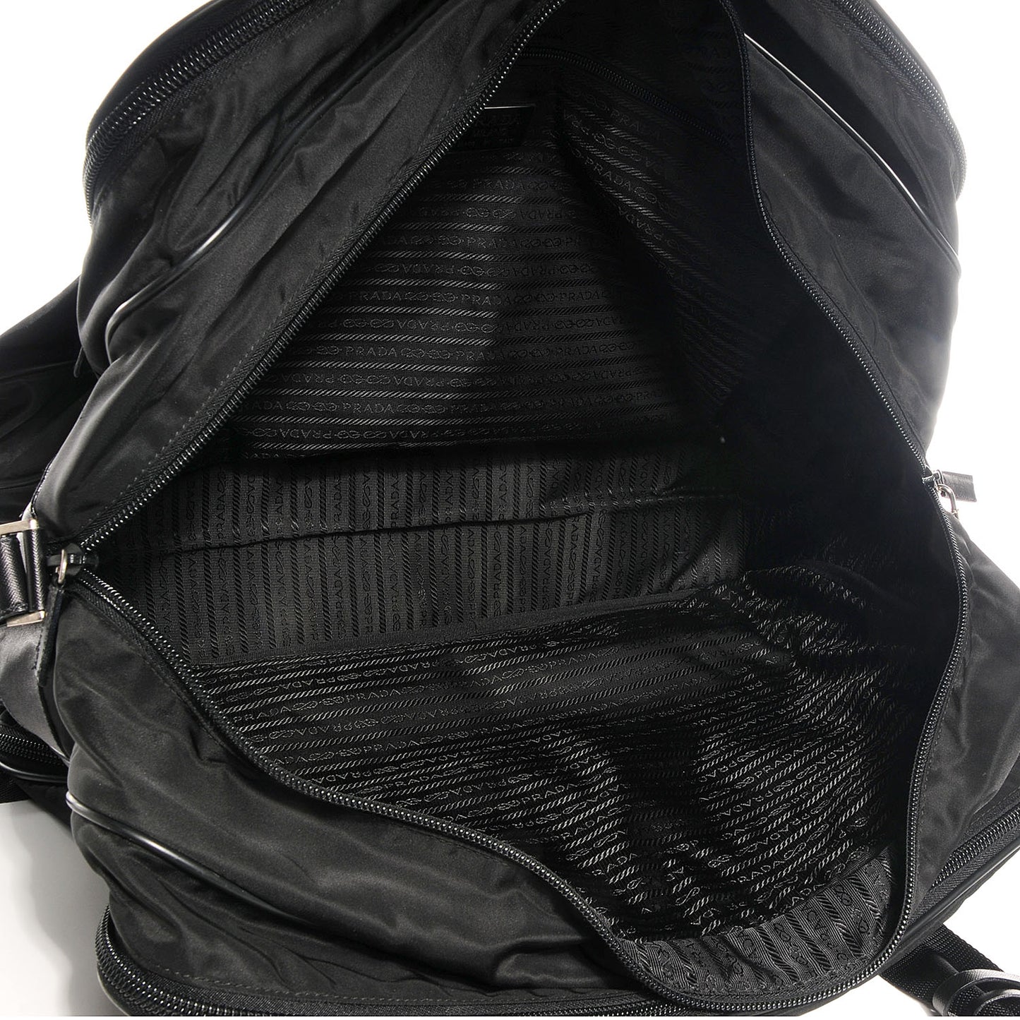 Tessuto Nylon Viaggo Carry On Travel Bag Nero Black