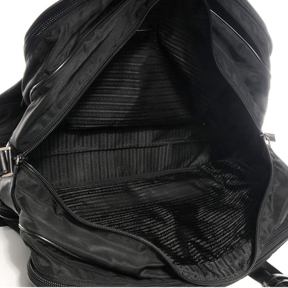 Prada Tessuto Nylon Viaggo Carry On Travel Bag Nero Black 5 of 9