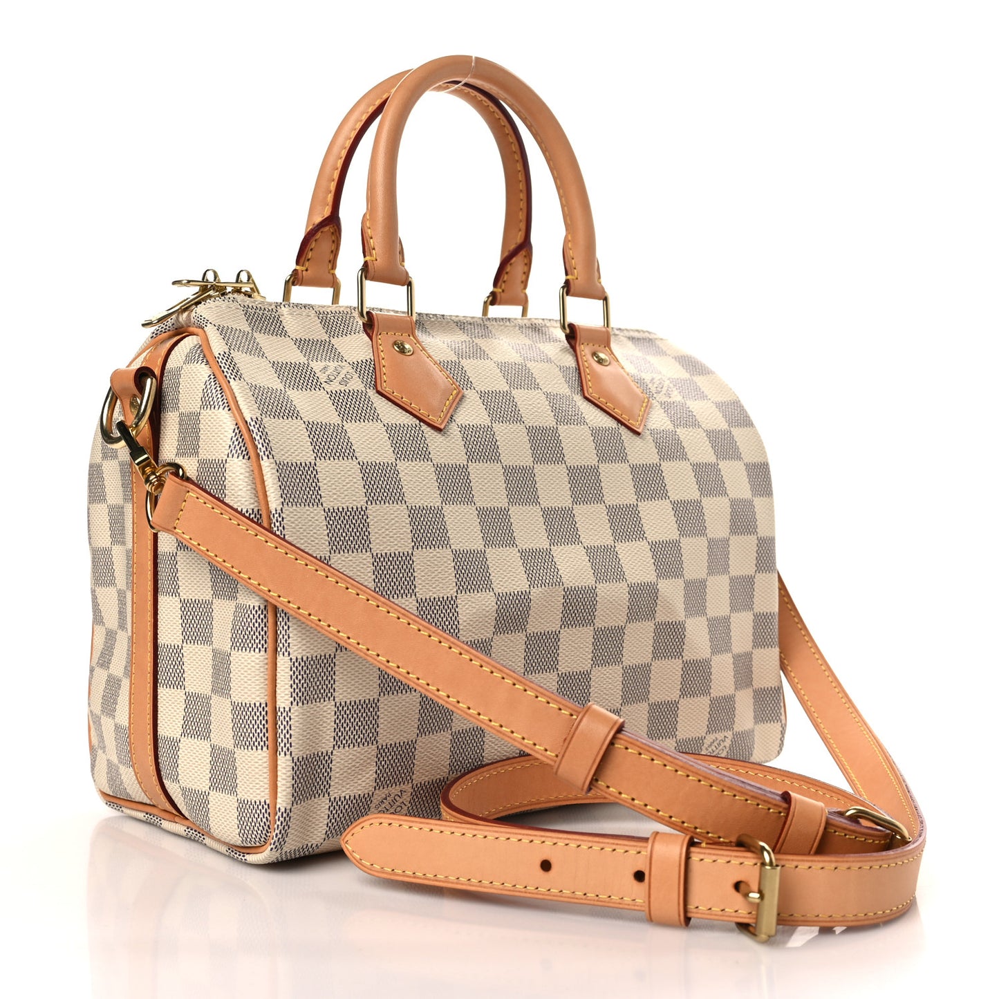 Damier Azur Speedy Bandouliere 25