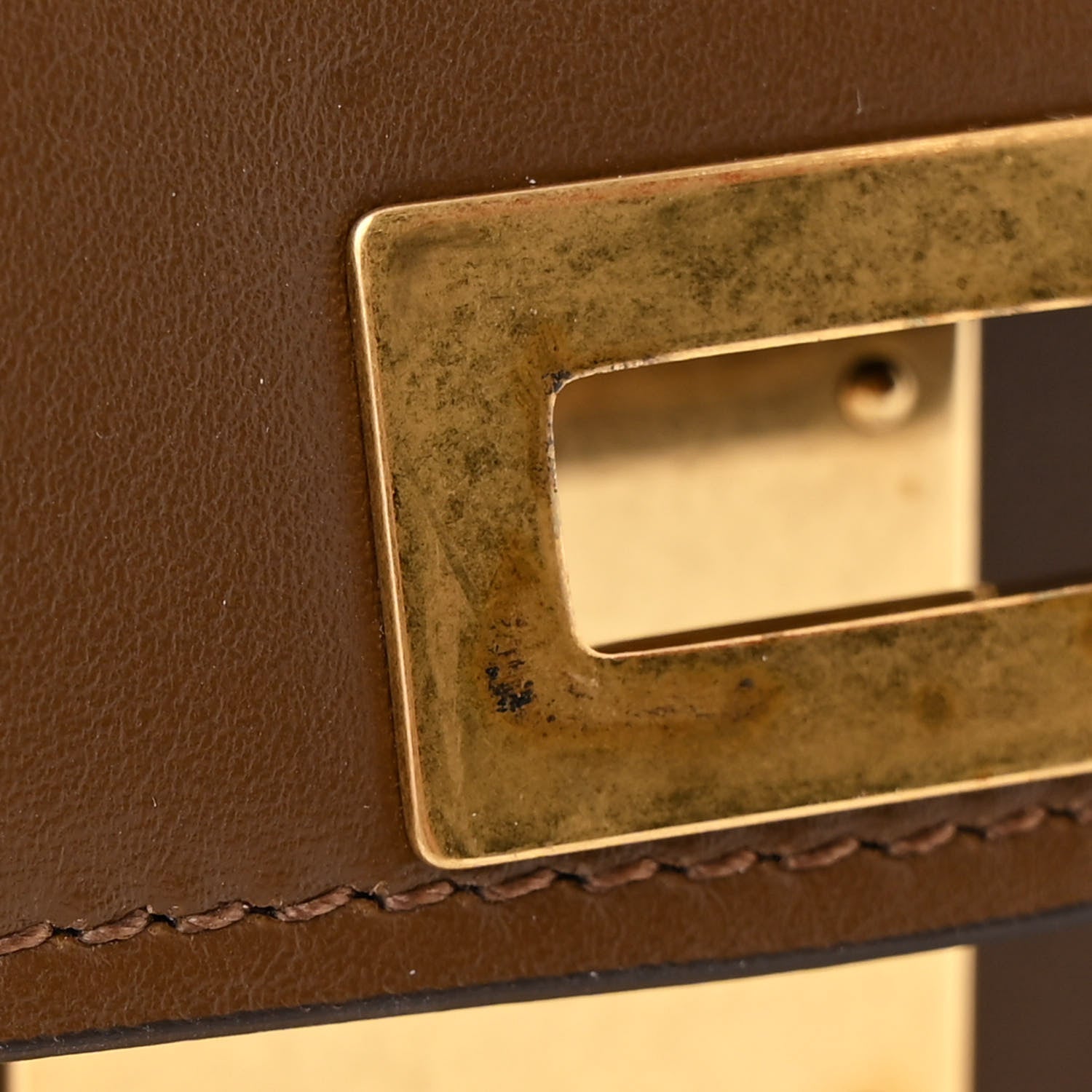 Celine Box Calfskin Medium Classic Box Flap Bag Camel 12 of 13