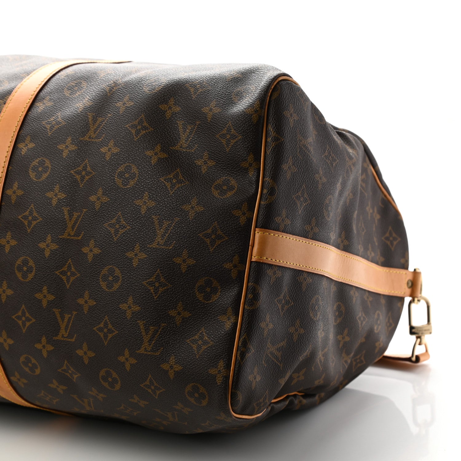 Louis Vuitton Monogram Keepall Bandouliere 60 10 of 20