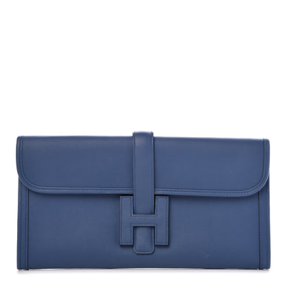 Hermes Swift Jige Elan 29 Clutch Bleu Agate 1 of 8