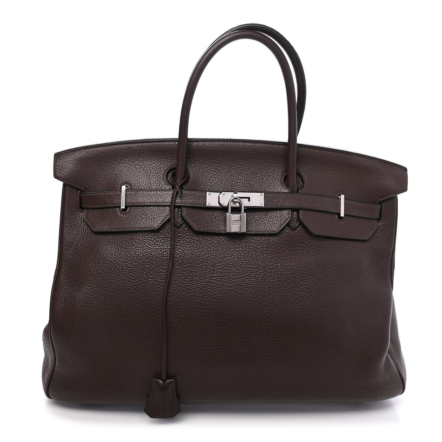 Togo Birkin 40 Chocolate