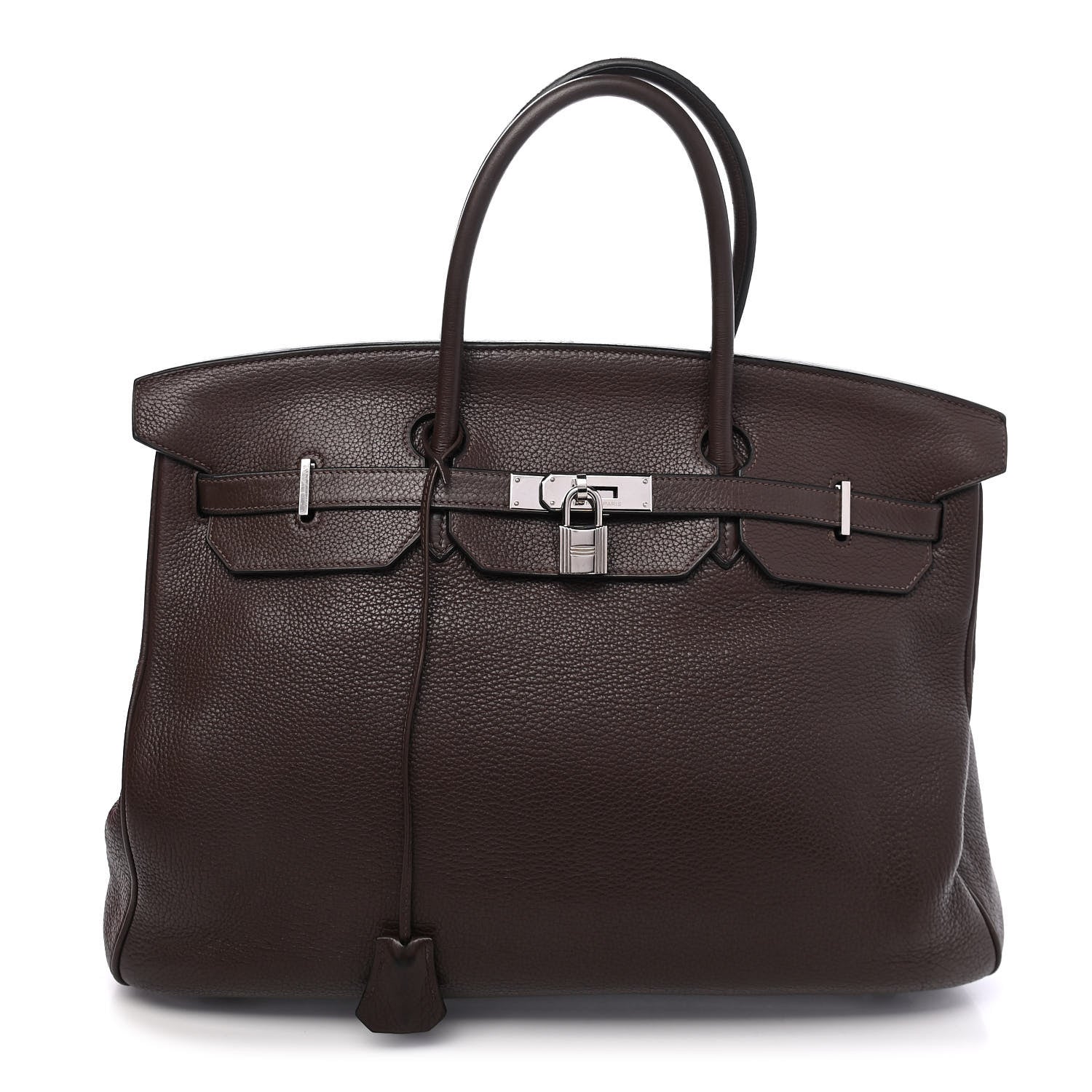 Hermes Togo Birkin 40 Chocolate 1 of 12