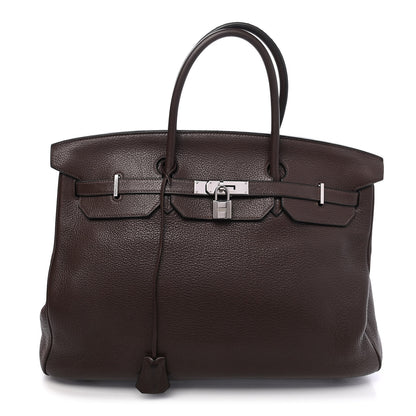 Hermes Togo Birkin 40 Chocolate 1 of 12
