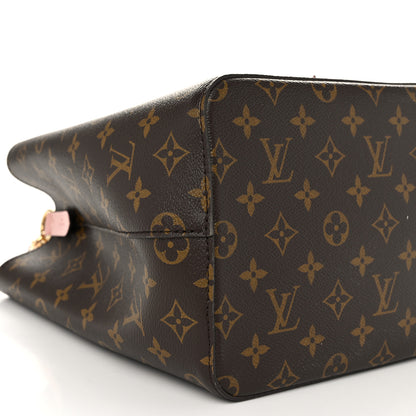 Louis Vuitton Monogram Neonoe MM Rose Poudre 8 of 9