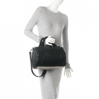 Alexander Wang Pebbled Lambskin Rocco Black 3 of 7