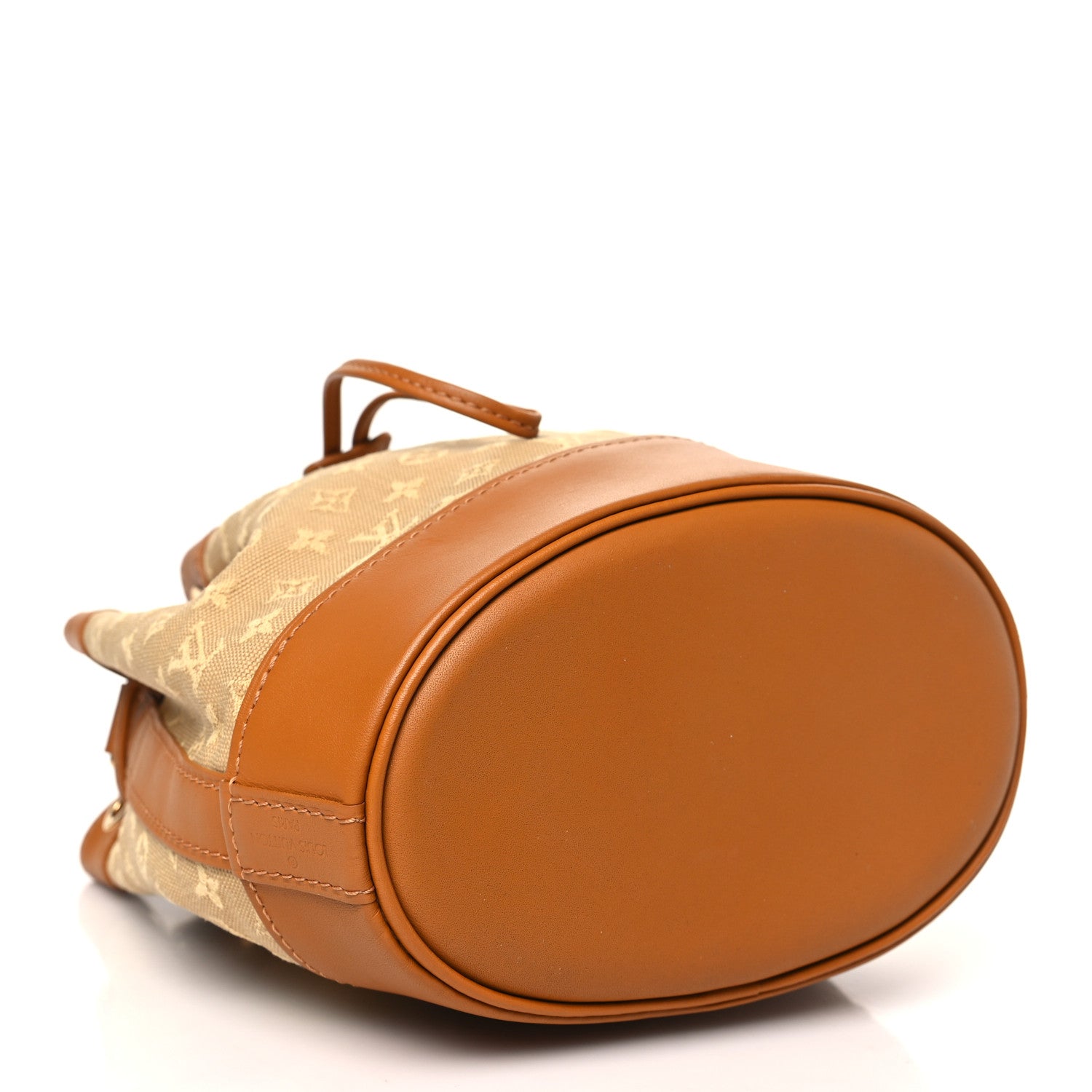 Louis Vuitton Mini Monogram Noelie Beige 4 of 12