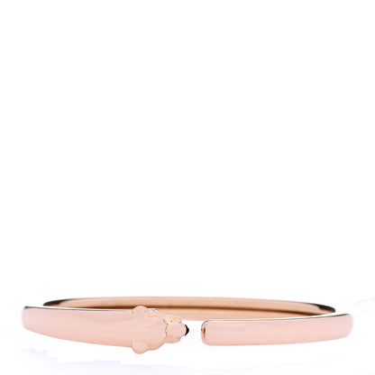 Cartier 18K Pink Gold Tsavorite Black Onyx Panthere De Cartier Bracelet 16 2 of 6