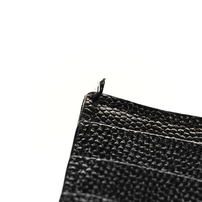 Saint Laurent Grain de Poudre Uptown Chain Wallet Black 14 of 16