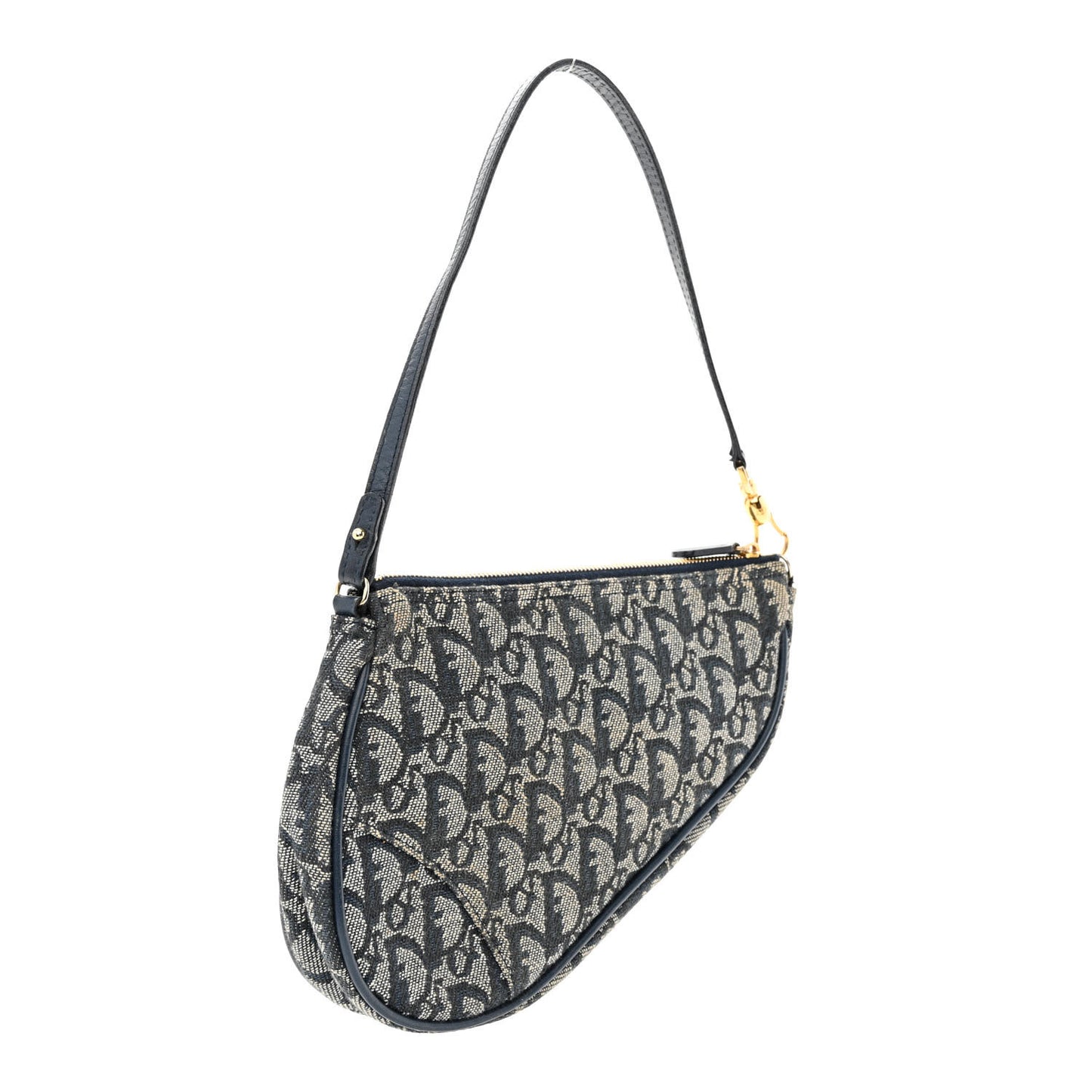 Monogram Mini Saddle Pochette Navy