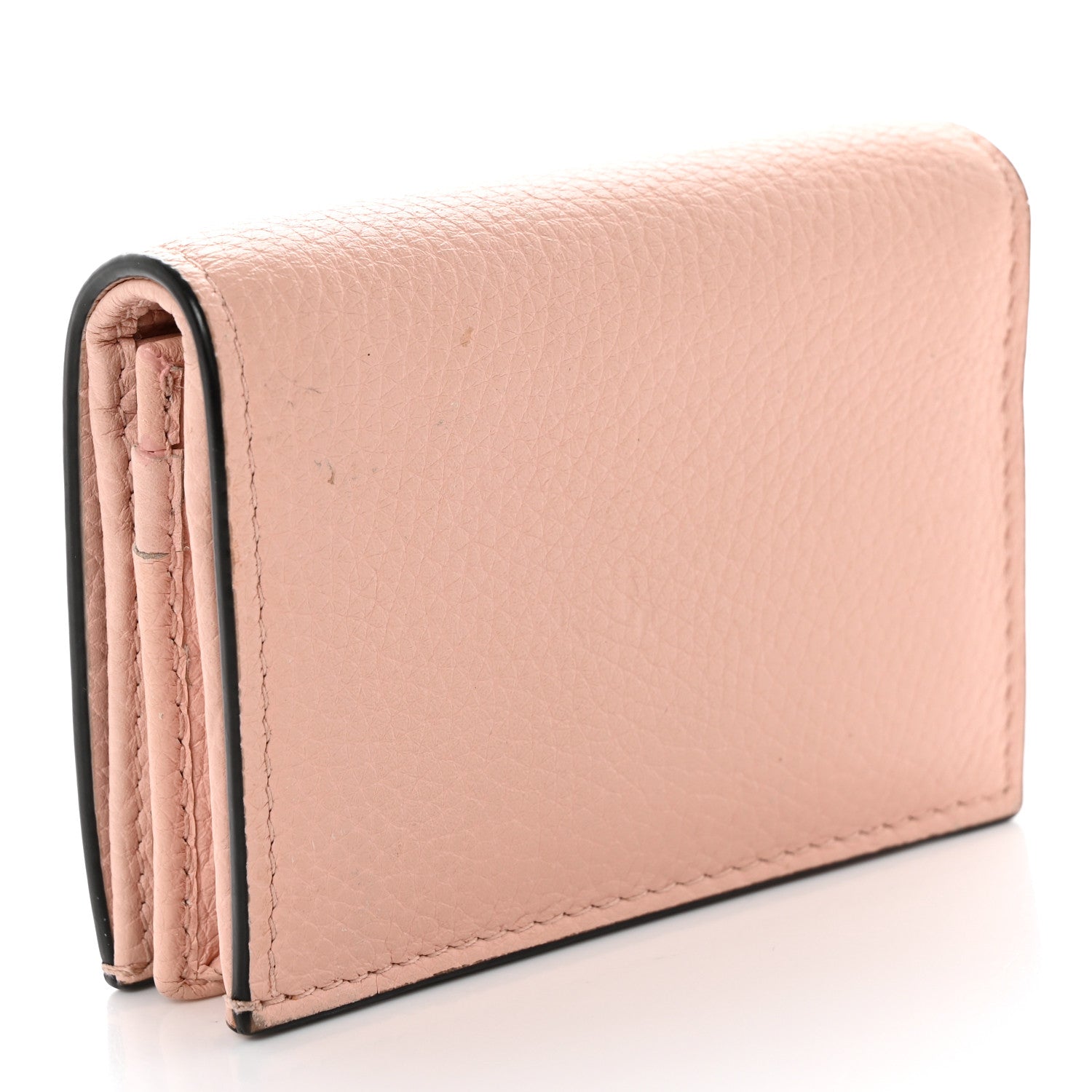 Gucci Cellarius Calfskin Blind for Love Card Case Wallet Perfect Pink 3 of 7