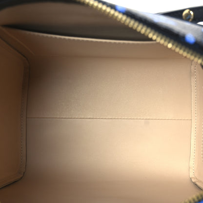 Louis Vuitton Colored Monogram Speedy Amazon PM  Blue Black 5 of 11
