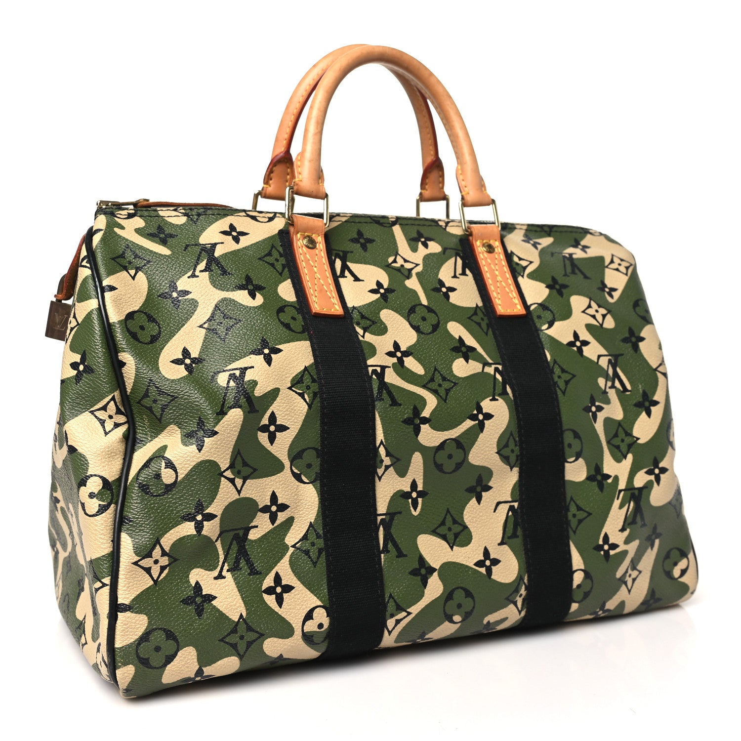 Louis Vuitton Monogramouflage Speedy 35 3 of 13
