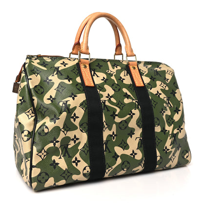 Louis Vuitton Monogramouflage Speedy 35 3 of 13
