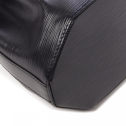 Louis Vuitton Epi Sac D'Epaule Black 6 of 9