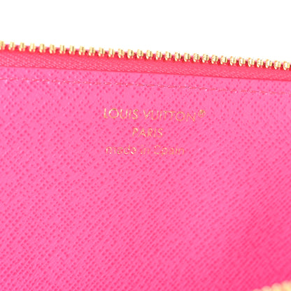 Louis Vuitton Monogram Charlotte Pencil Pouch Pondichery Pink 6 of 7