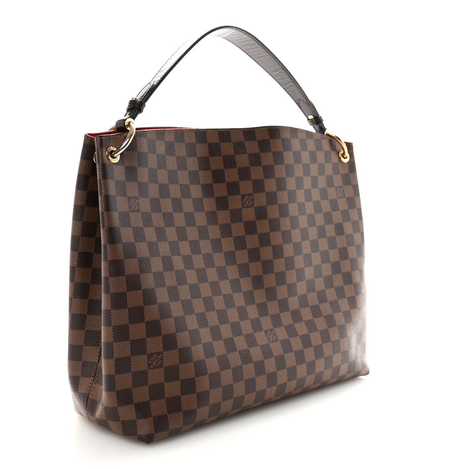 Louis Vuitton Damier Ebene Graceful MM 3 of 9
